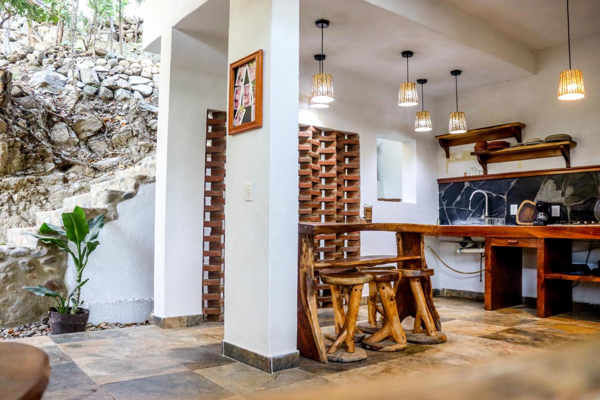 La Aldea Zipolite Otel Dış mekan fotoğraf