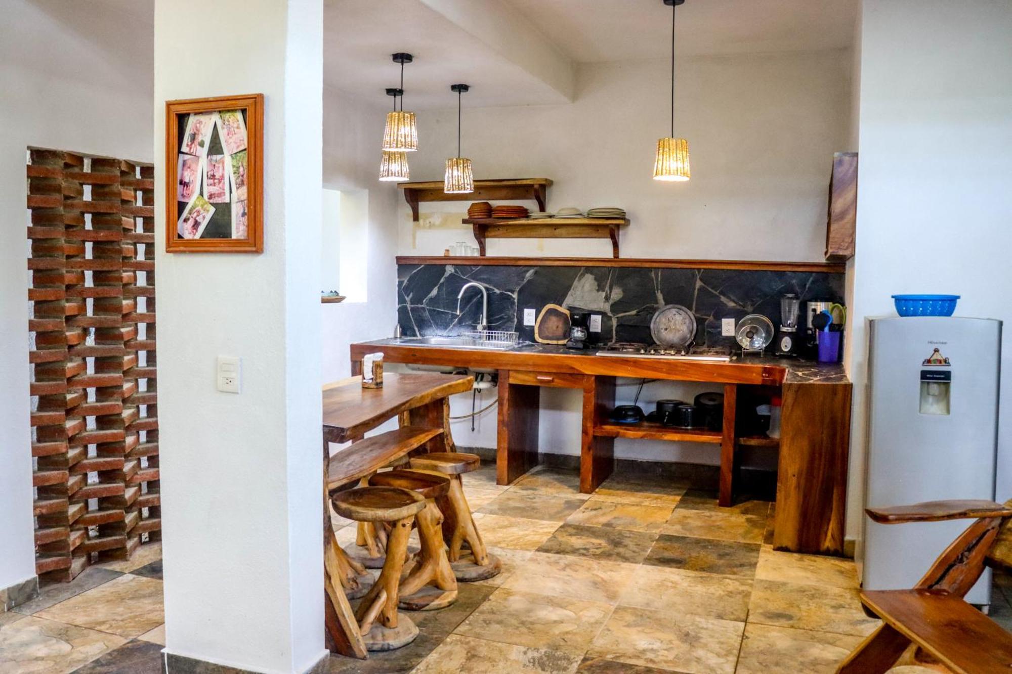 La Aldea Zipolite Otel Dış mekan fotoğraf