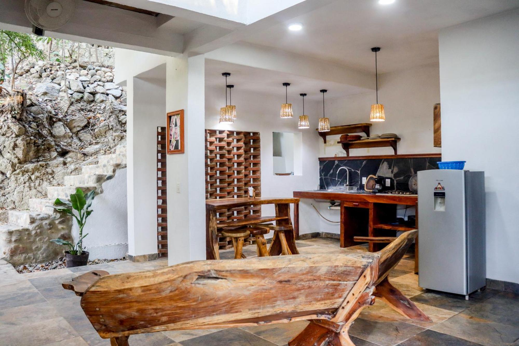La Aldea Zipolite Otel Dış mekan fotoğraf