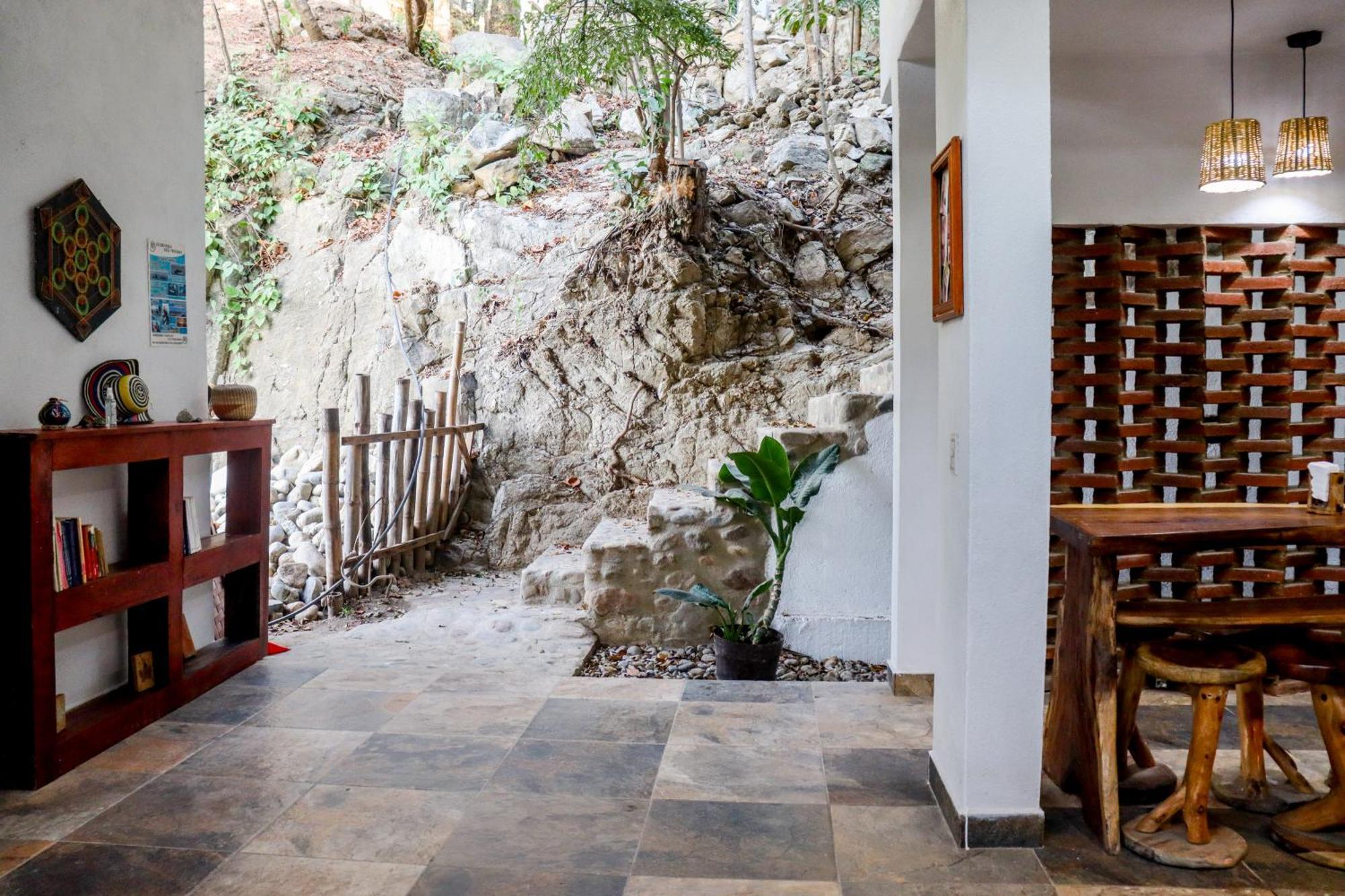 La Aldea Zipolite Otel Dış mekan fotoğraf