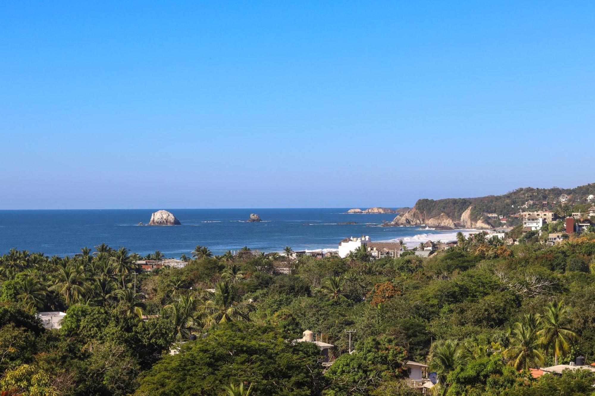 La Aldea Zipolite Otel Dış mekan fotoğraf