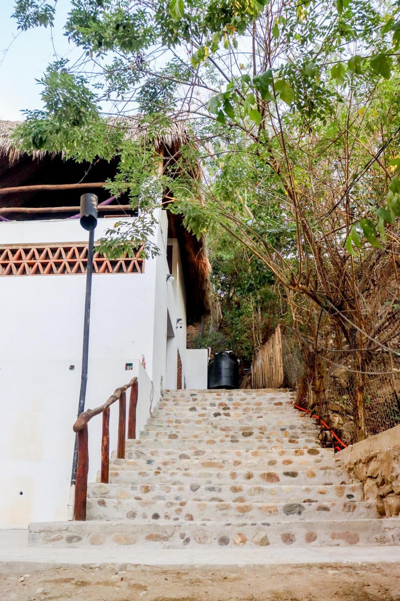La Aldea Zipolite Otel Dış mekan fotoğraf