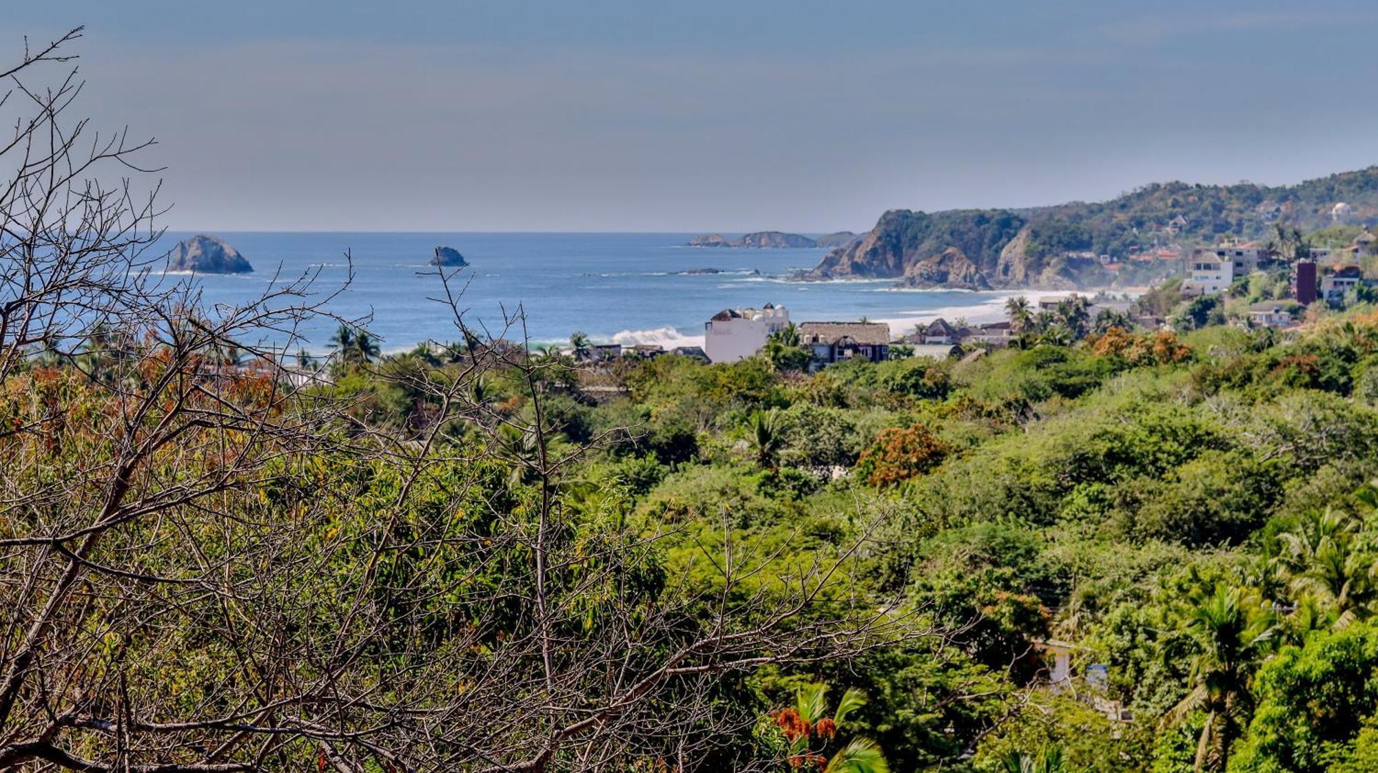 La Aldea Zipolite Otel Dış mekan fotoğraf